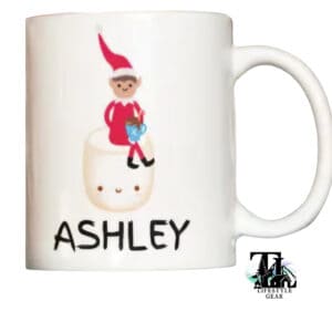 Personalized Name Elf Mug