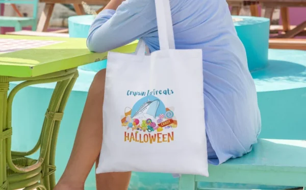 Halloween Cruise Tote