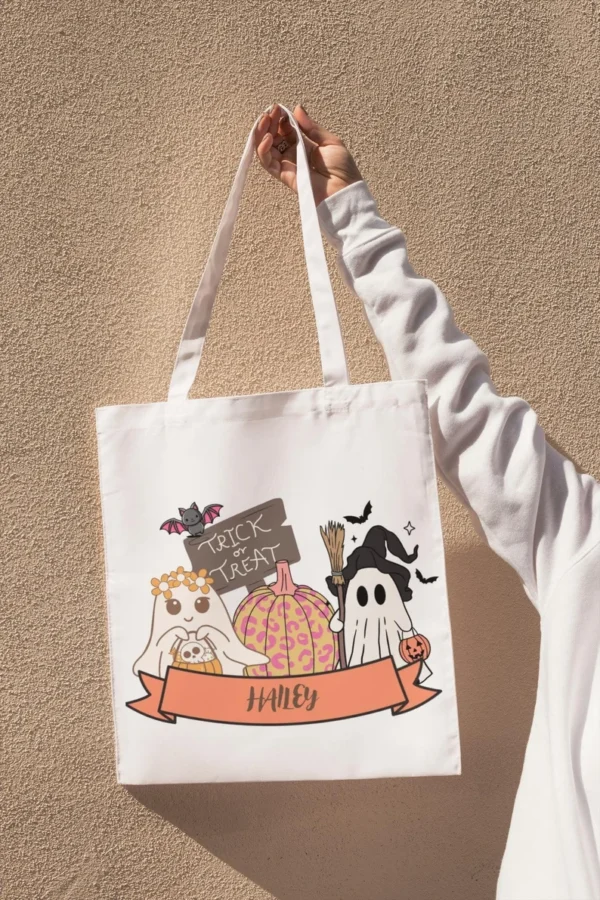 Halloween tote bag