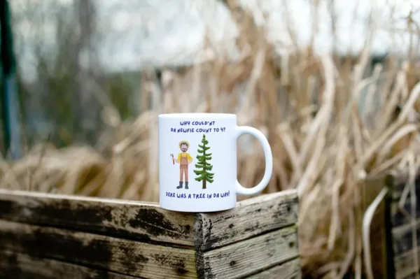 Newfie Humor Mug – Perfect for Coffee or Tea