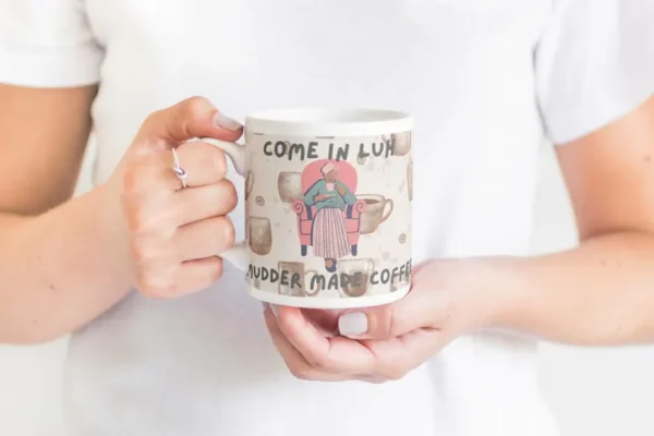 Newfoundland Coffee Mug – "Come in Luh, Mudder Made Coffee"