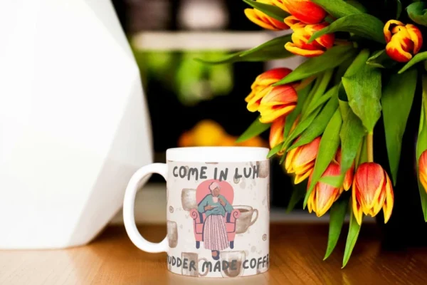 Newfoundland Coffee Mug – "Come in Luh, Mudder Made Coffee"