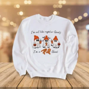 "I'm a Fall Ghoul" Halloween Sweatshirt – Fun and Festive Design