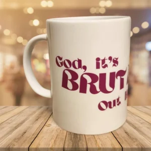 Rodrigo ‘Brutal’ Lyric Coffee Mug – Perfect Gift for Fans