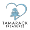 Tamarack Treasures Treeheart Site Logo