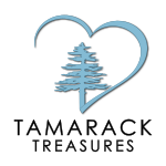 Tamarack Treasures Treeheart Site Logo