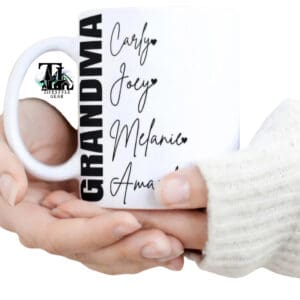 Custom "Grandma" Mug