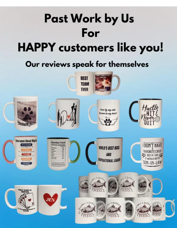 Make Your Own Mug - Custom Design It! - Image 4