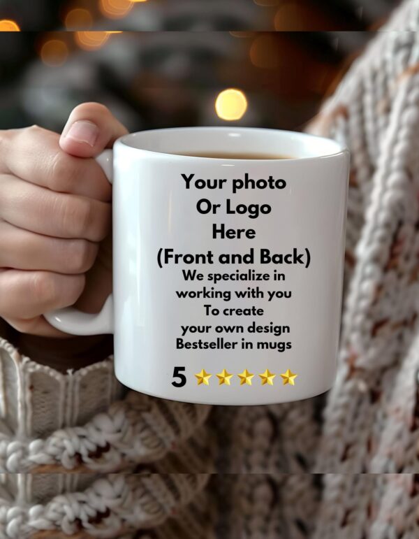 Make Your Own Mug - Custom Design It! - Image 7