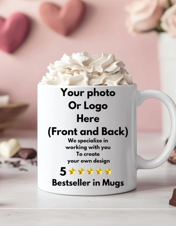 Make Your Own Mug - Custom Design It! - Image 6