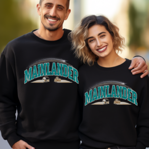 Mainlander/ Crewneck Sweatshirt