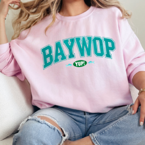 Baywop /Crewneck Sweatshirt