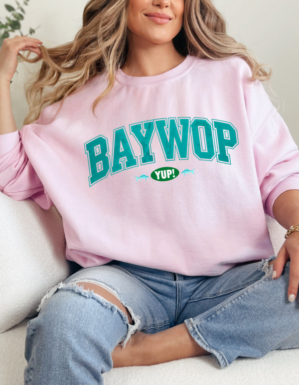 Baywop /Crewneck Sweatshirt