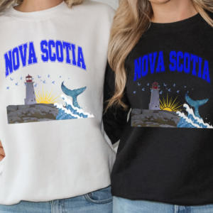 Nova Scotia/ Provincial Crewneck Sweatshirt