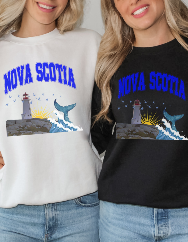 Nova Scotia/ Provincial Crewneck Sweatshirt