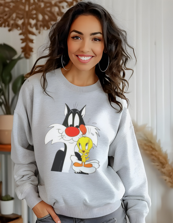 Sylvester & Tweety Inspired / Throwback Sweatshirt Collection