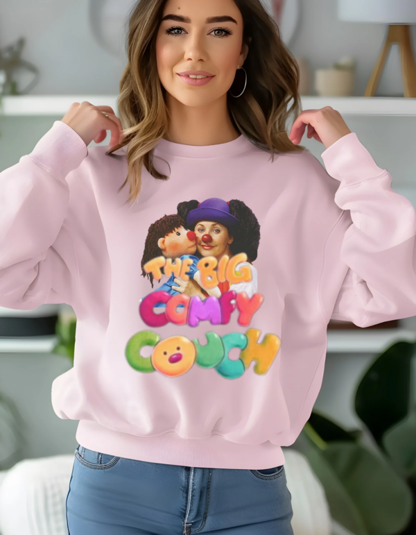 Big Comfy Couch Inspired/Crewneck Sweatshirt - Image 2