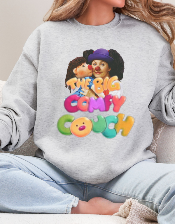 Big Comfy Couch Inspired/Crewneck Sweatshirt