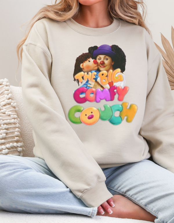 Big Comfy Couch Inspired/Crewneck Sweatshirt - Image 4