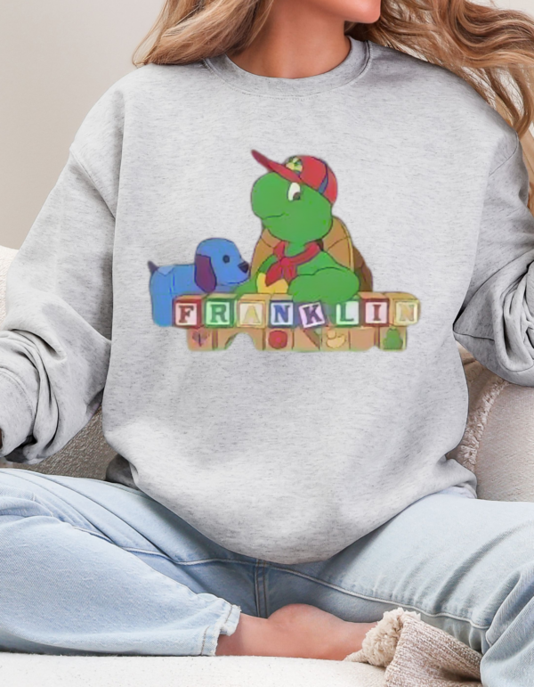 Franklin inspired/ Crewneck Sweatshirt - Image 3