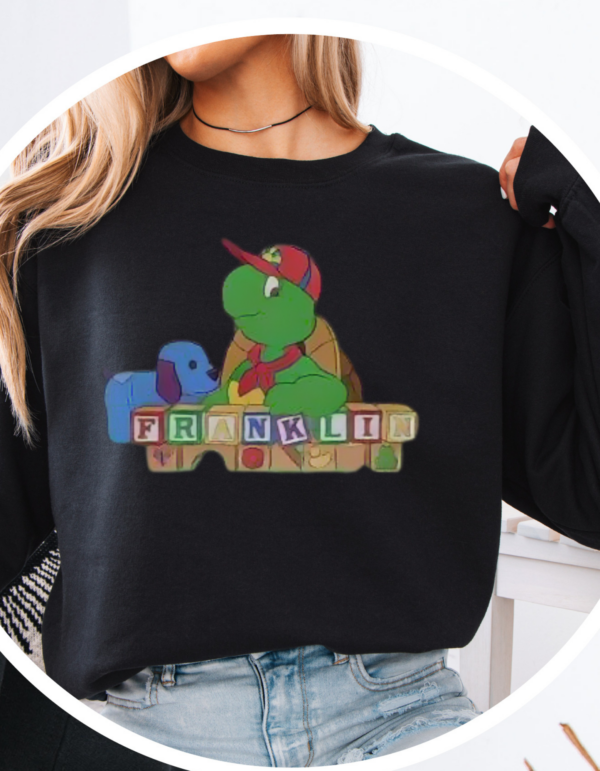 Franklin inspired/ Crewneck Sweatshirt