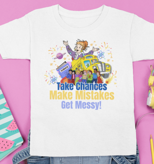 Take Chances/ Magic School Bus Inspired Throwback T-Shirt