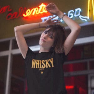 Whisky Girl/ T-Shirt