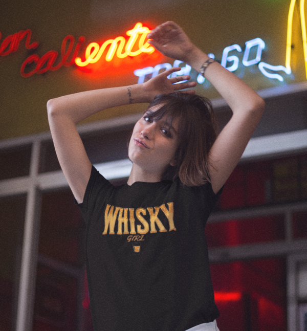 Whisky Girl/ T-Shirt