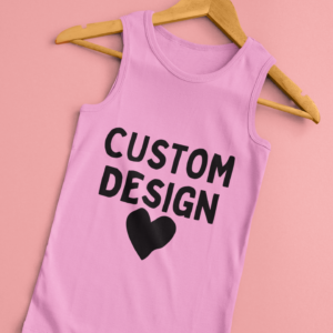 Custom Design Tanktop