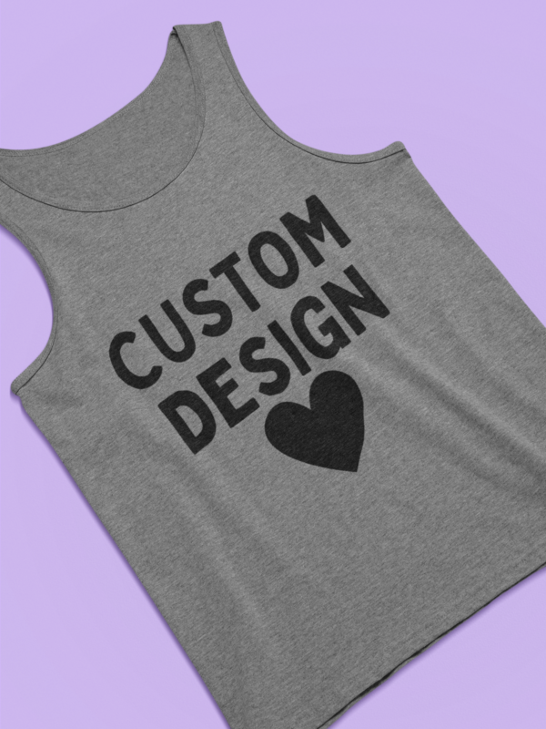 Custom Design Tanktop - Image 2