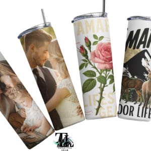 Design Your Custom Photo Tumbler