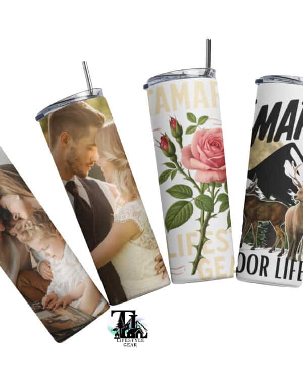 Design Your Custom Photo Tumbler