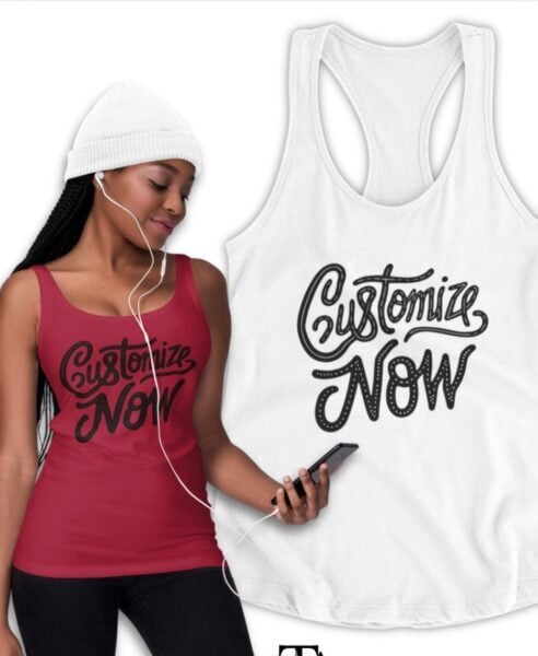 Custom Tank Top - Make it your own!