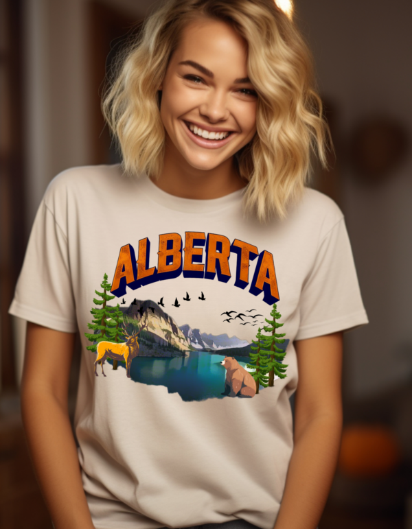 "Alberta" Heavy cotton Tee-Unisex Fit - Image 2