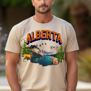 "Alberta" Heavy cotton Tee-Unisex Fit