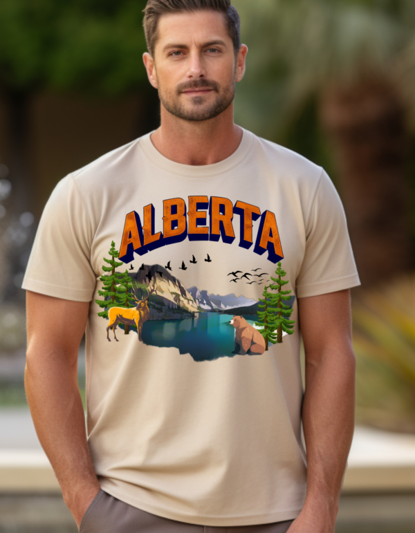 "Alberta" Heavy cotton Tee-Unisex Fit