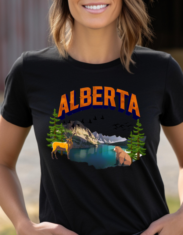 "Alberta" Heavy cotton Tee-Unisex Fit