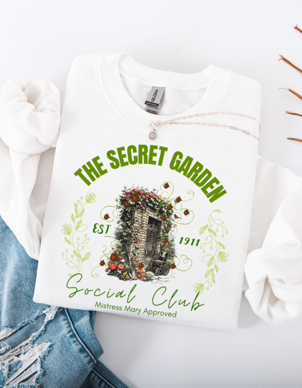 Secret Garden Inspired/ Crewneck Sweatshirt - Image 2