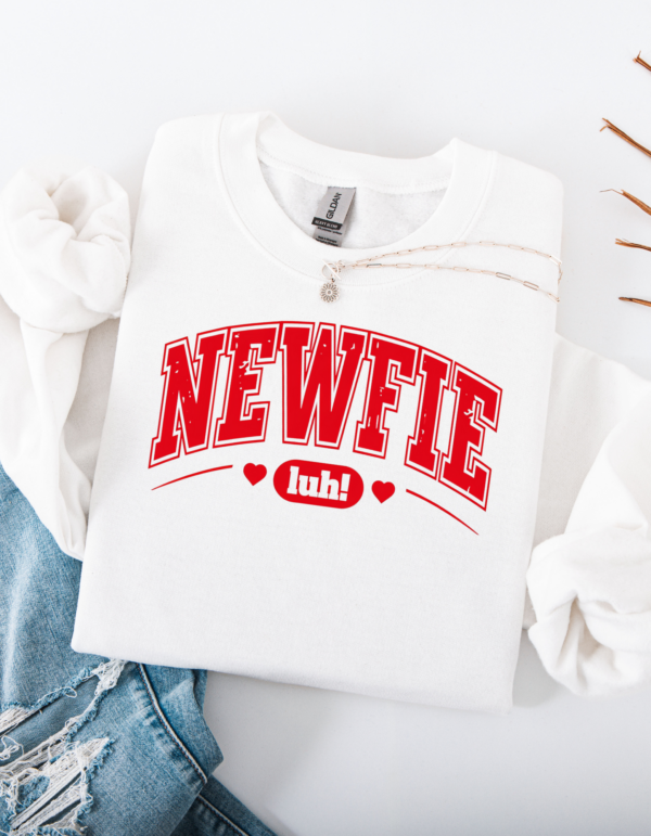 "Newfie Love" Bound by the Land Collection Heavy Blend Crewneck Sweater, Unisex- 6 colors - Image 8