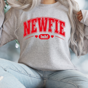 "Newfie Love" Bound by the Land Collection Heavy Blend Crewneck Sweater, Unisex- 6 colors