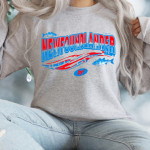 "Newfoundlander " Bound by the Land Collection Heavy Blend Crewneck Sweater, Unisex- 5 colors