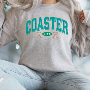 "Coaster Life" Heavy Blend Crewneck Sweater, Unisex- 7 colors