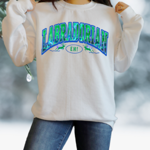 "Labradorian Eh" Heavy Blend Crewneck Sweater, Unisex- 7 colors