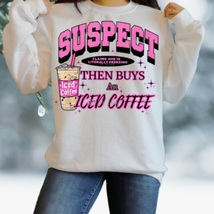 "Suspect Claims" Heavy Blend Crewneck Sweater, Unisex- 7 colors