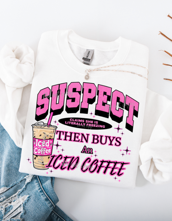 "Suspect Claims" Heavy Blend Crewneck Sweater, Unisex- 7 colors - Image 11