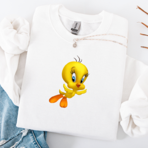 "Tweety Inspired" Heavy Blend Crewneck Sweater, Unisex- 7 colors