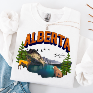 "Alberta" Heavy Blend Crewneck Sweater, Unisex- 7 colors