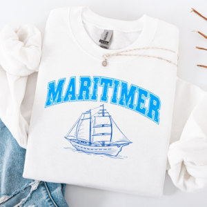 "Maritimer" Heavy Blend Crewneck Sweater, Unisex- 7 colors