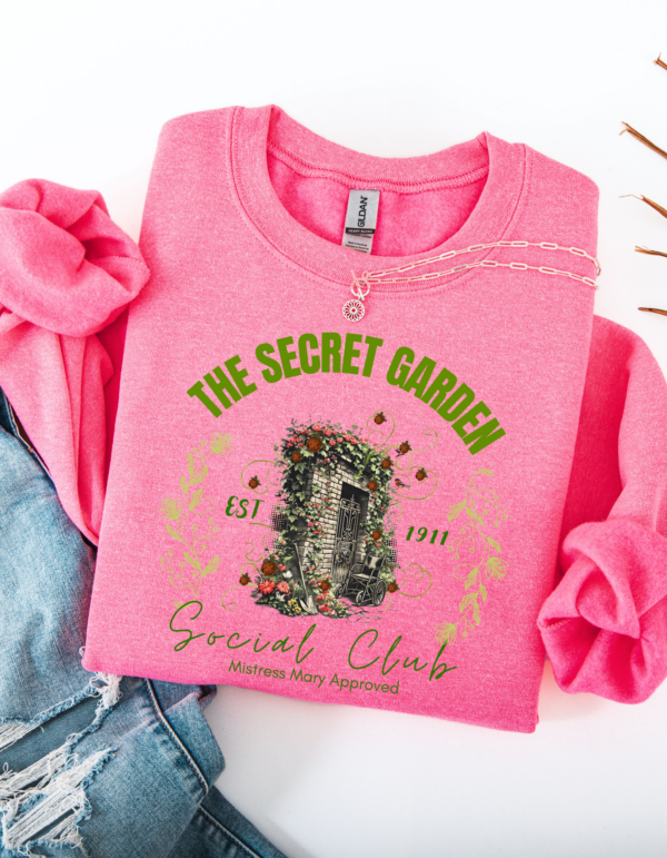 Secret Garden Inspired/ Crewneck Sweatshirt - Image 5