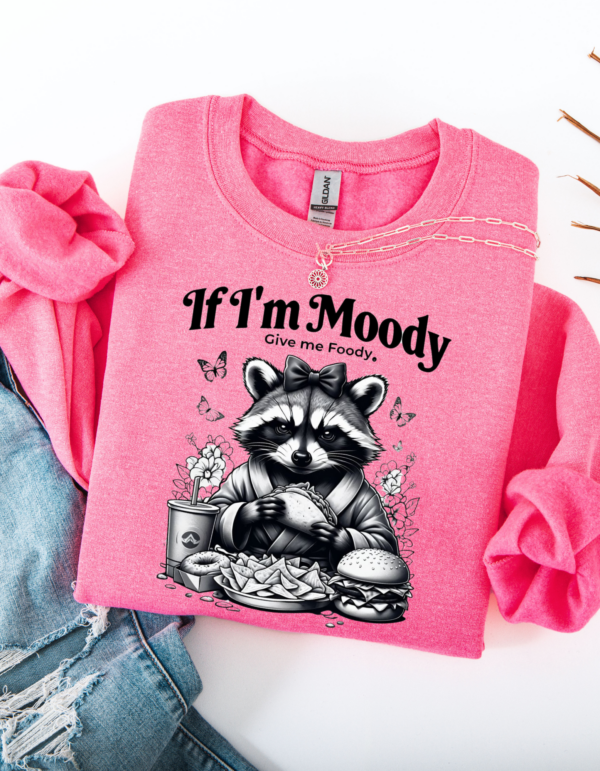 "Give me Foody" Heavy Blend Crewneck Sweater, Unisex- 6 colors